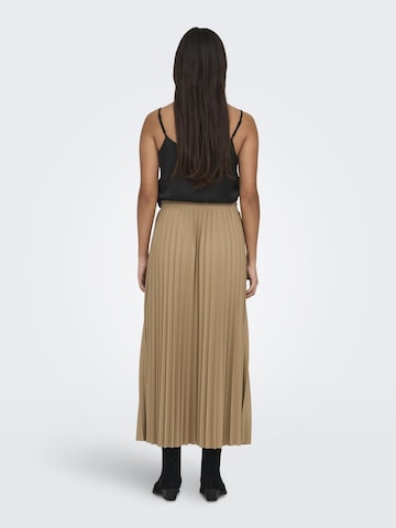 ONLY Skirt in Beige