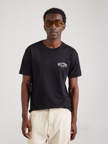 BILLABONG Shirt 'ORIGIN' in Zwart