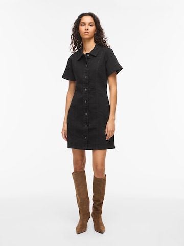 VILA Dress 'VINisa' in Black: front