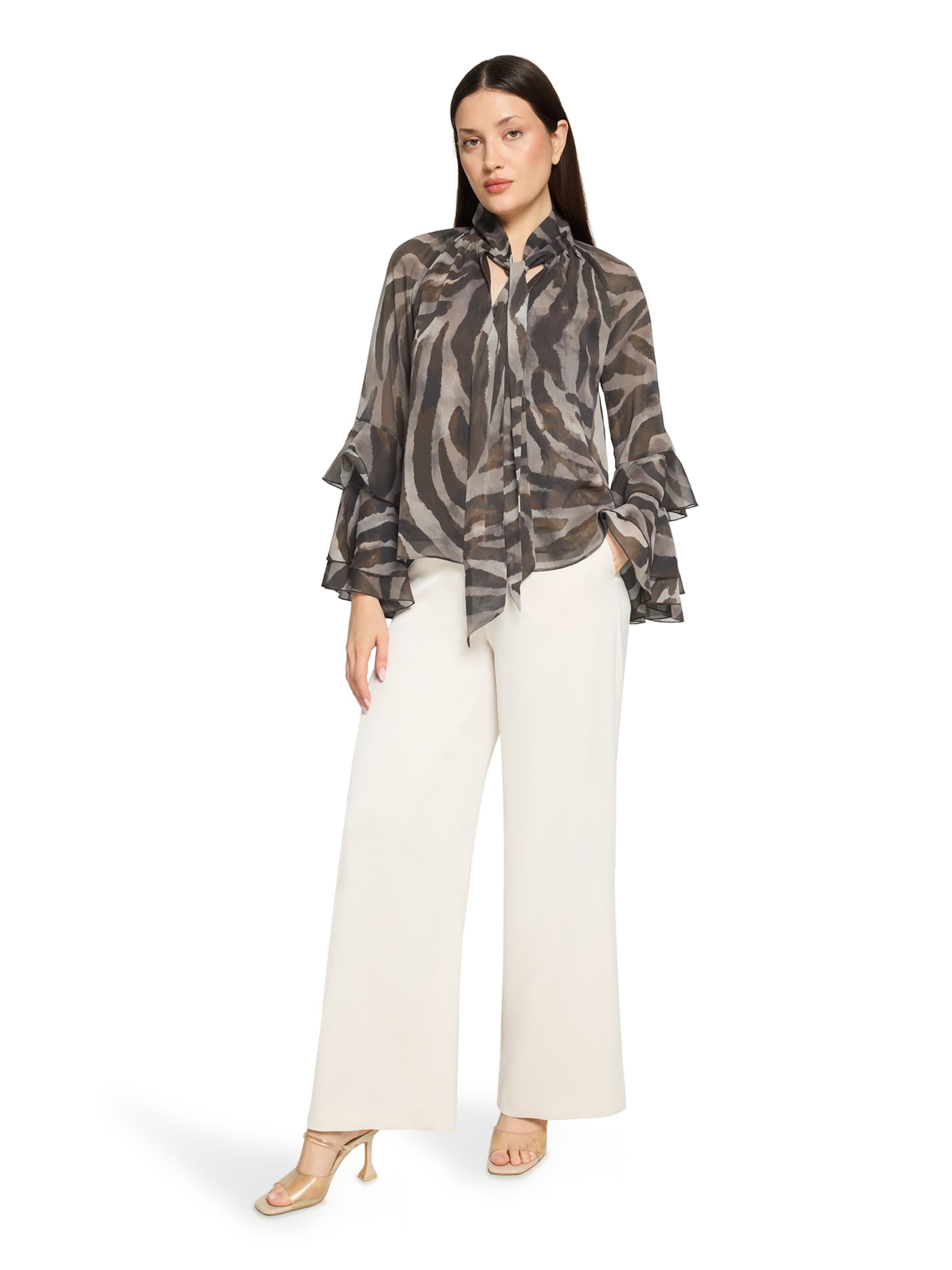 Chemisier Vera Mont en marron