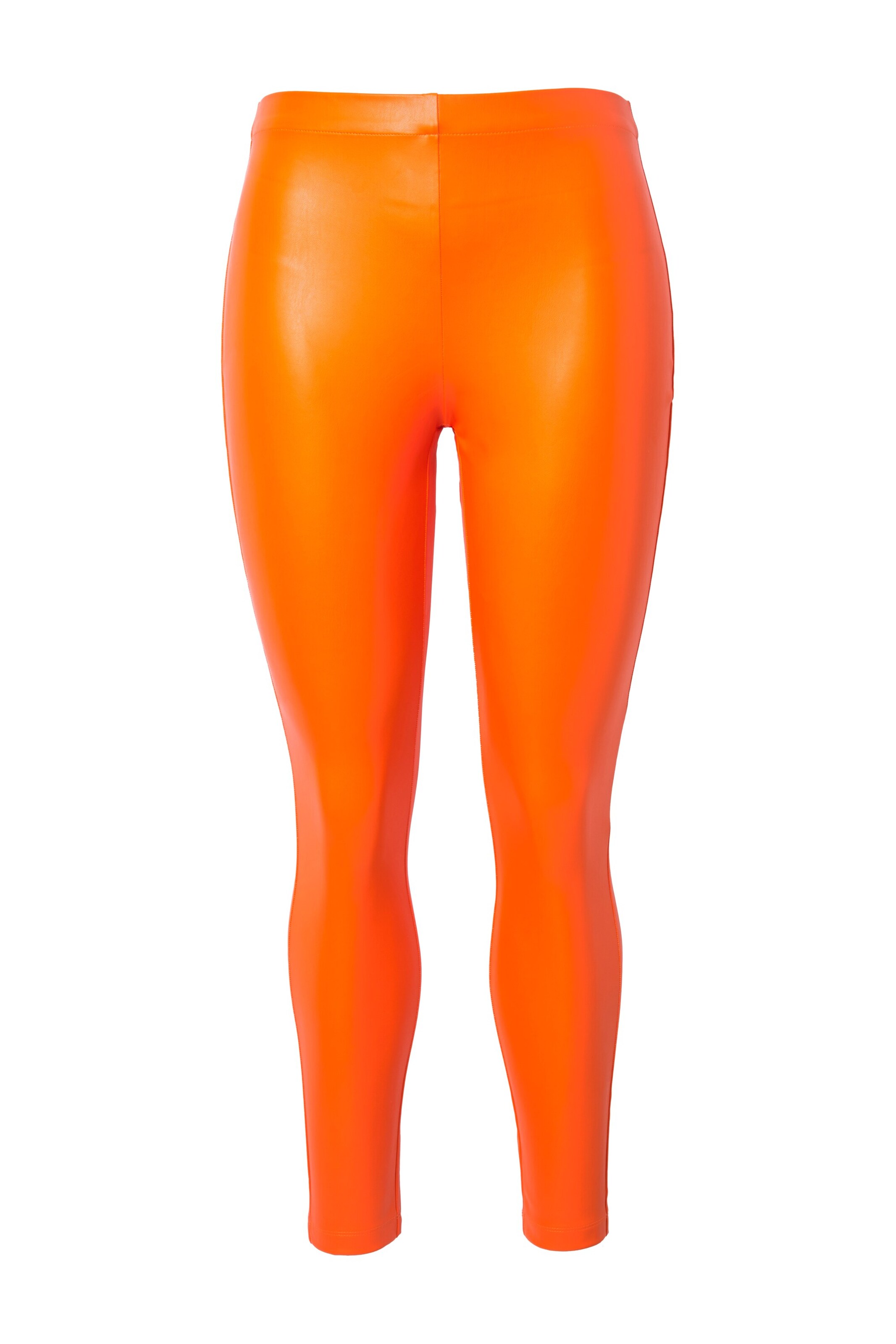 Skinny Leggings Angel of Style en orange : devant