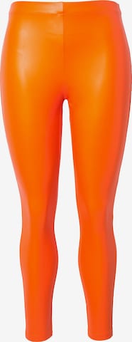 Angel of Style Leggings in Oranje: voorkant