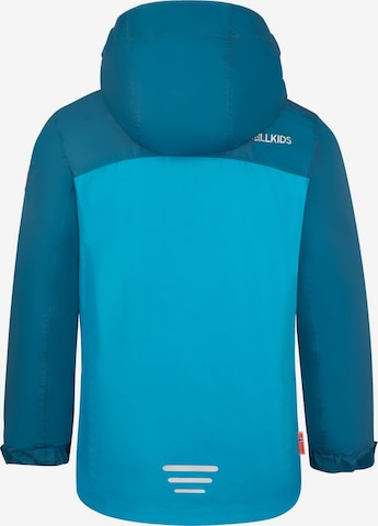 TROLLKIDS Outdoor jacket in Blue: front