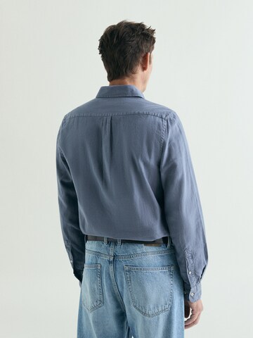 Scalpers Regular Fit Polera Se Colors Shirt ' ' in Grau