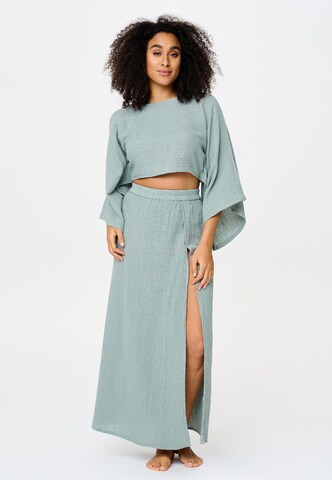 LingaDore - Clássico Vestido de fato de banho em verde: frente
