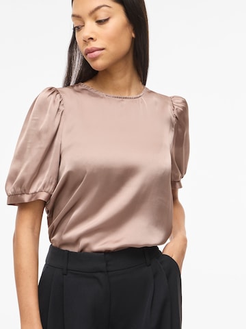 VILA Blouse 'VISofie' in Bruin