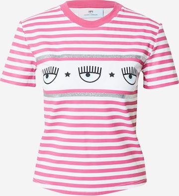 Chiara Ferragni T-Shirt in Pink: predná strana