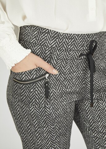 eve in paradise Slim fit Pants 'Nina' in Grey