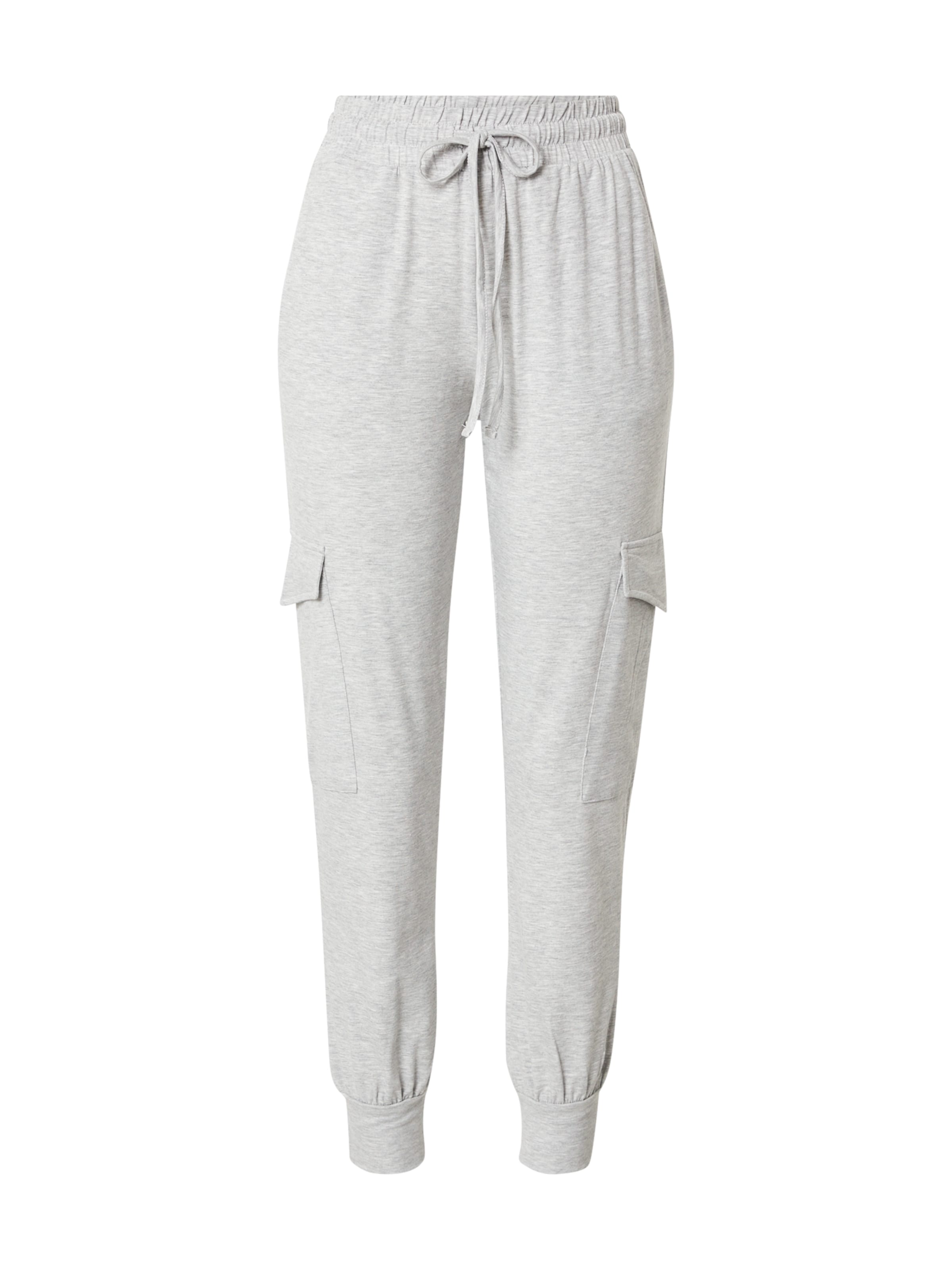 Pantalon cargo 'KAsiggi Linda' Kaffe en gris : devant