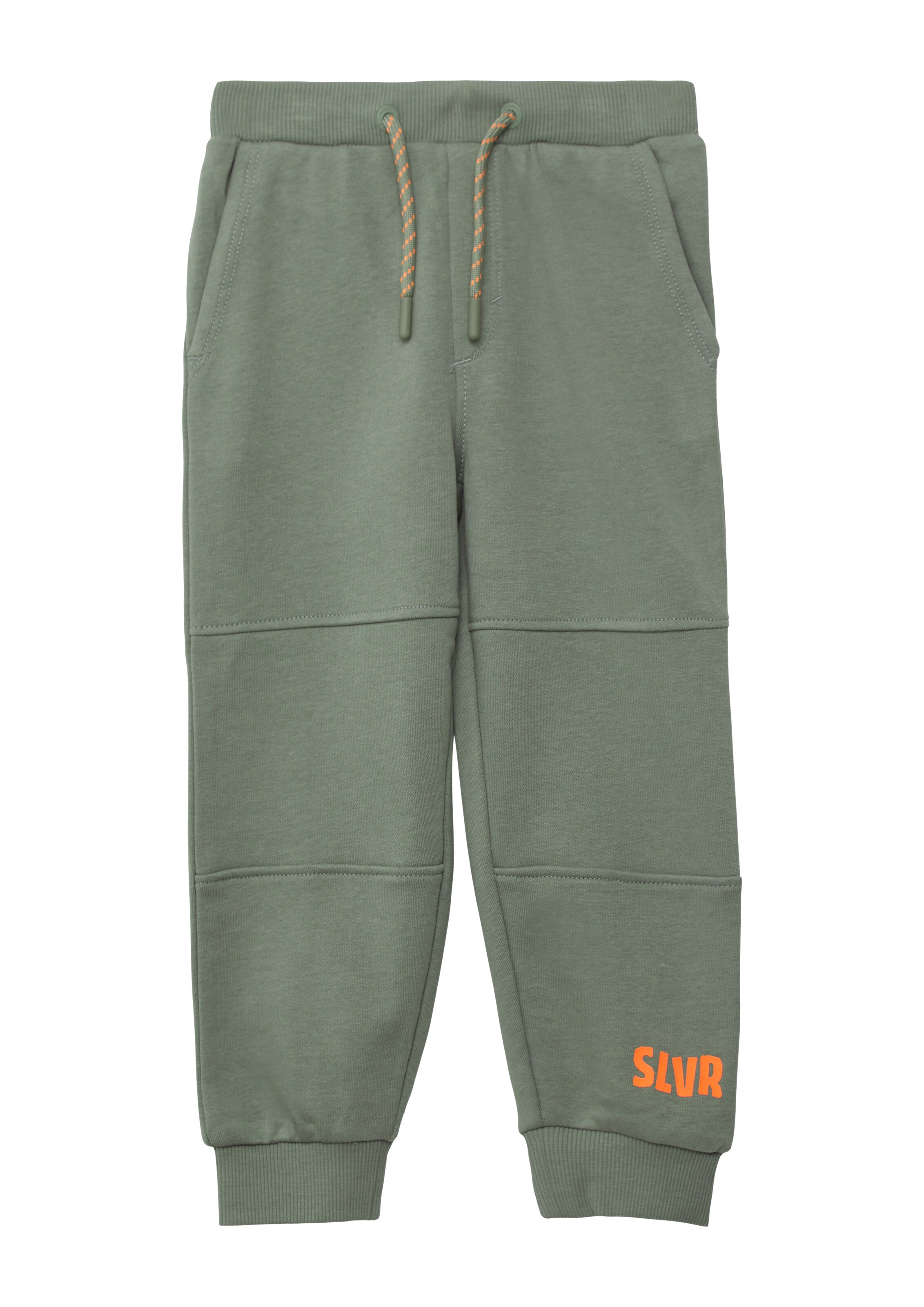 s.Oliver Tapered Hose in Grün: Vorderseite