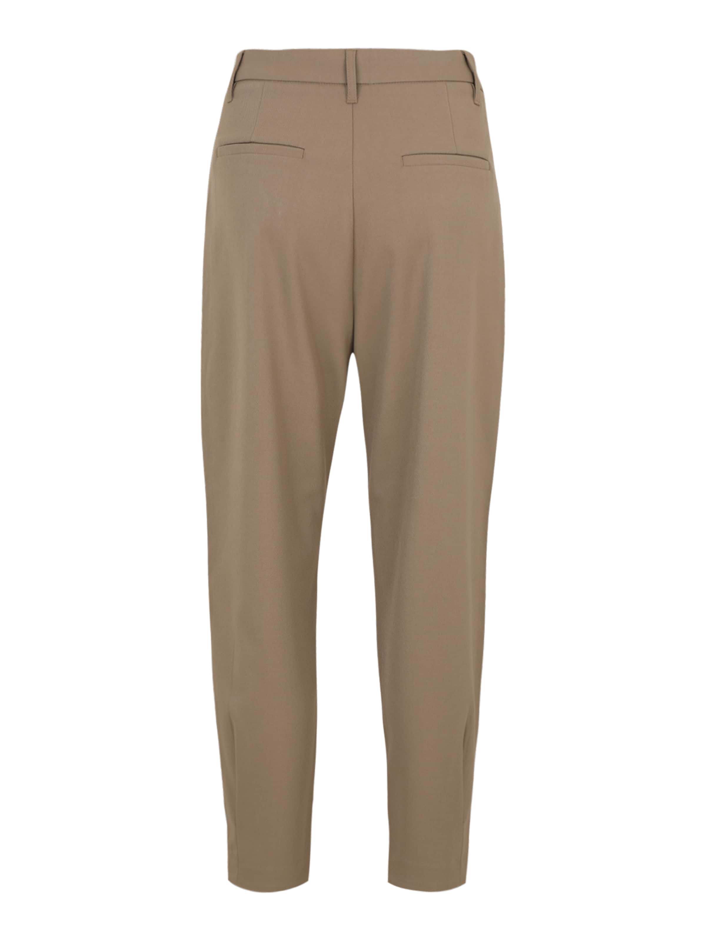 Cph Muse Szabványos Ráncos nadrág 'TAILOR' - bézs