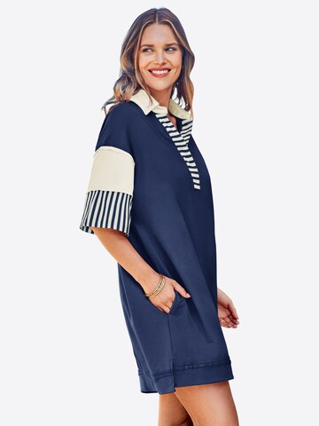 Imily Bela Šaty - Modrá