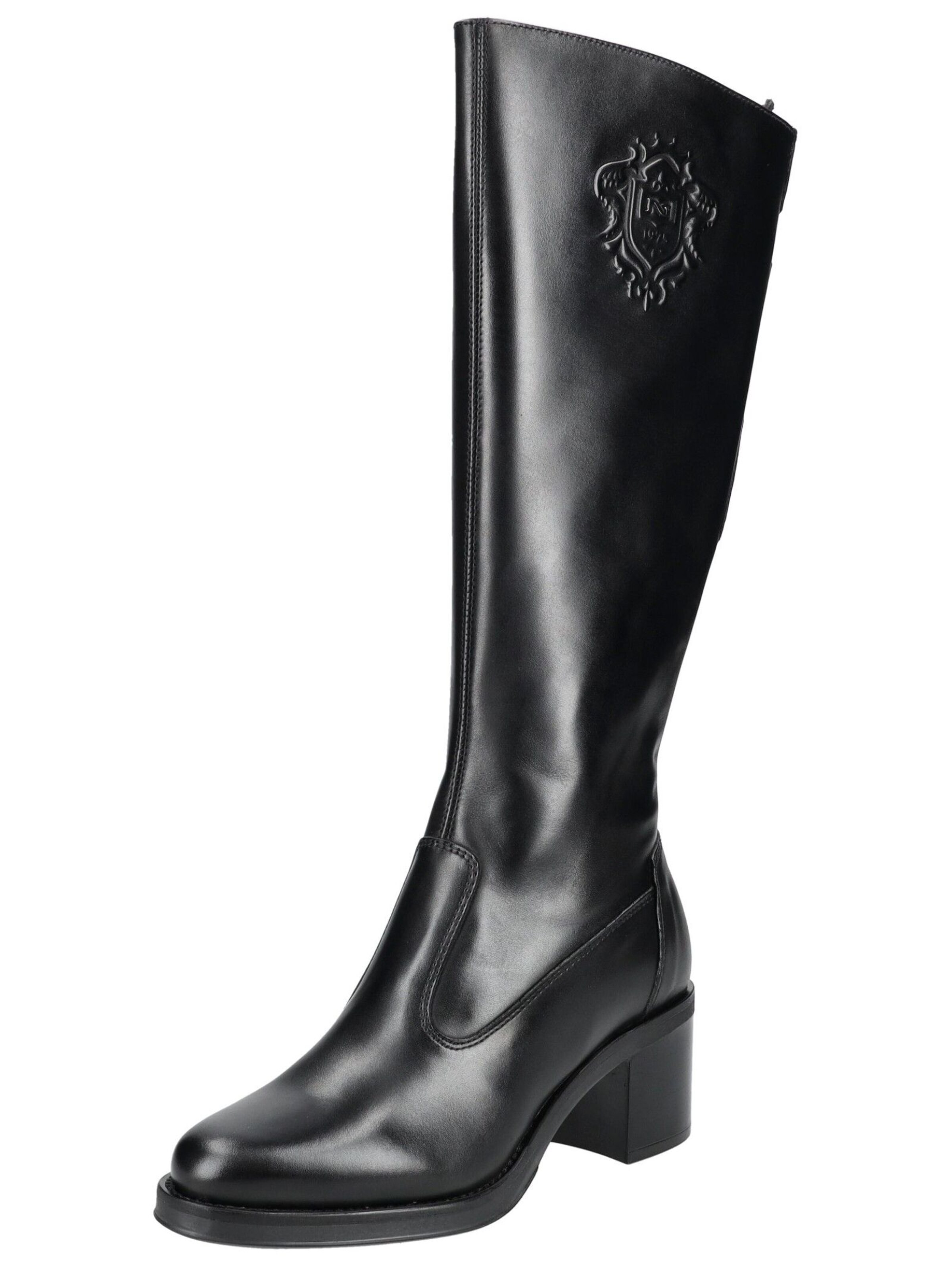 Nero Giardini Stiefel in Schwarz: Vorderseite