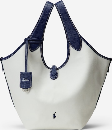 Polo Ralph LaurenShopper torba - bijela boja: prednji dio
