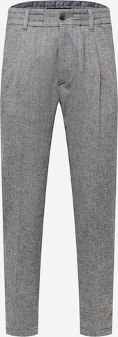 DRYKORN Pleat-front trousers 'Chasy' in Grey: front