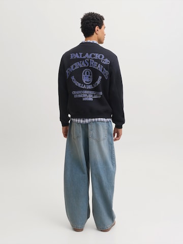 Felpa 'JORCHAMBERI' di JACK & JONES in nero