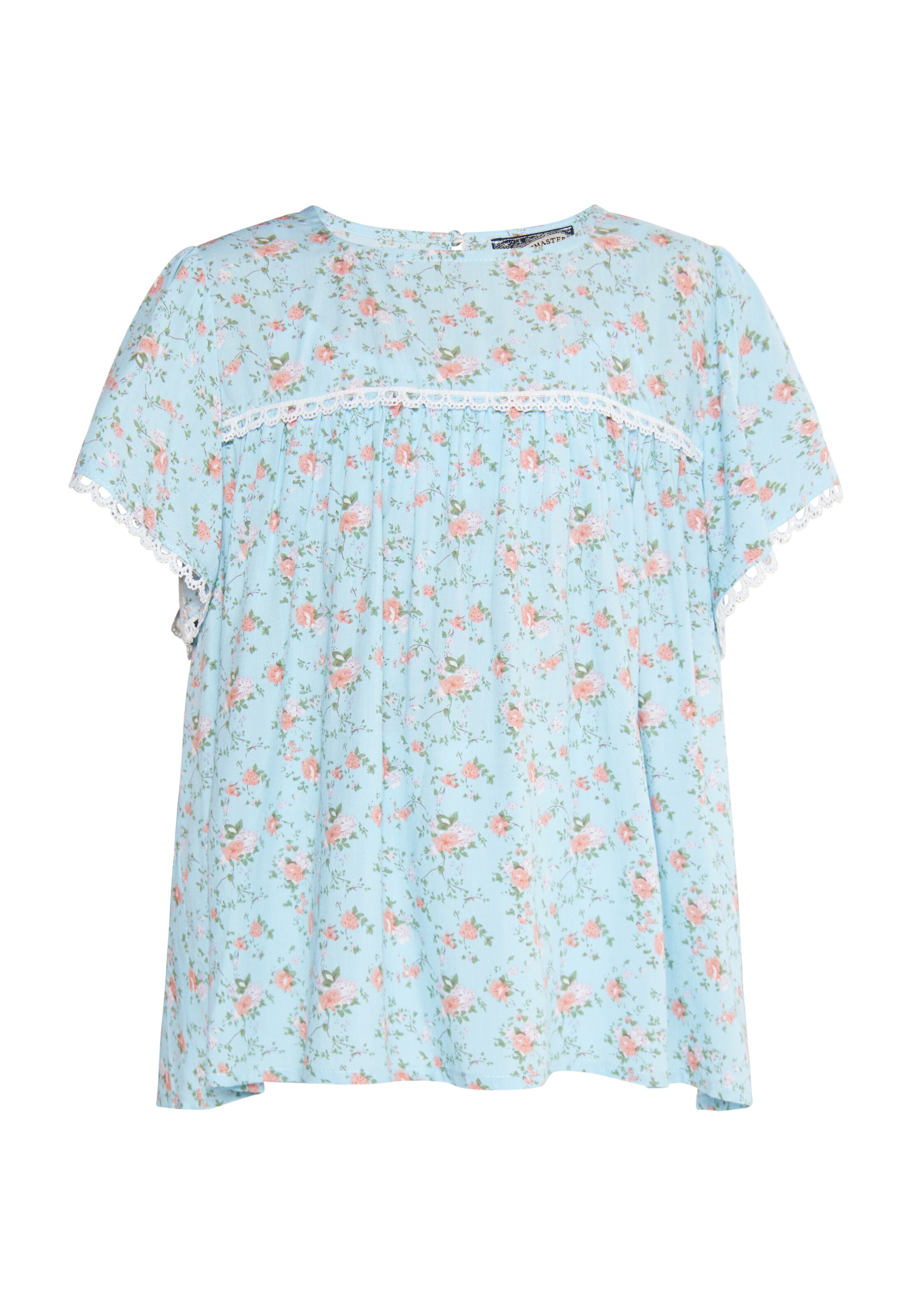 DreiMaster Vintage - Blusa en azul: frente