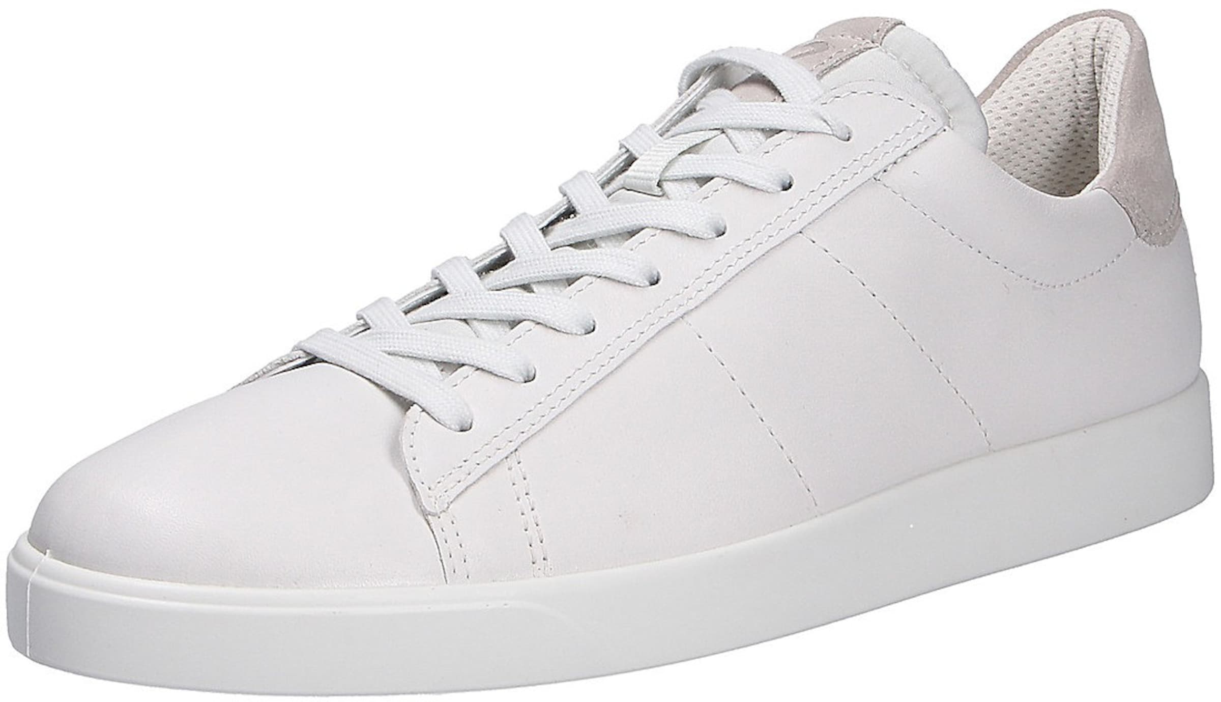 ECCO Sneakers laag 'Street Lite' in Wit: voorkant