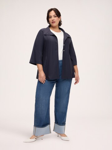 Fiorella Rubino Between-season jacket in Blue