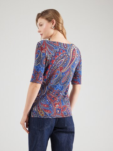Lauren Ralph Lauren Μπλουζάκι 'JUDY' σε μπλε