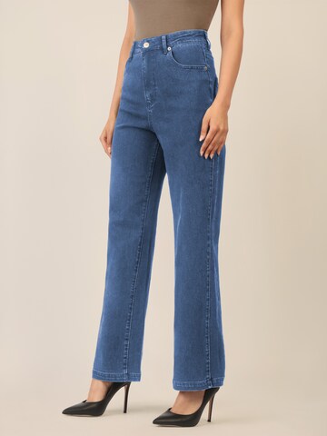 APART Flared Jeans in Blau: Vorderseite