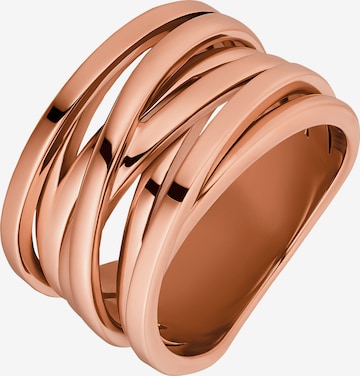 Heideman Ring 'Serpi' in Gold: front