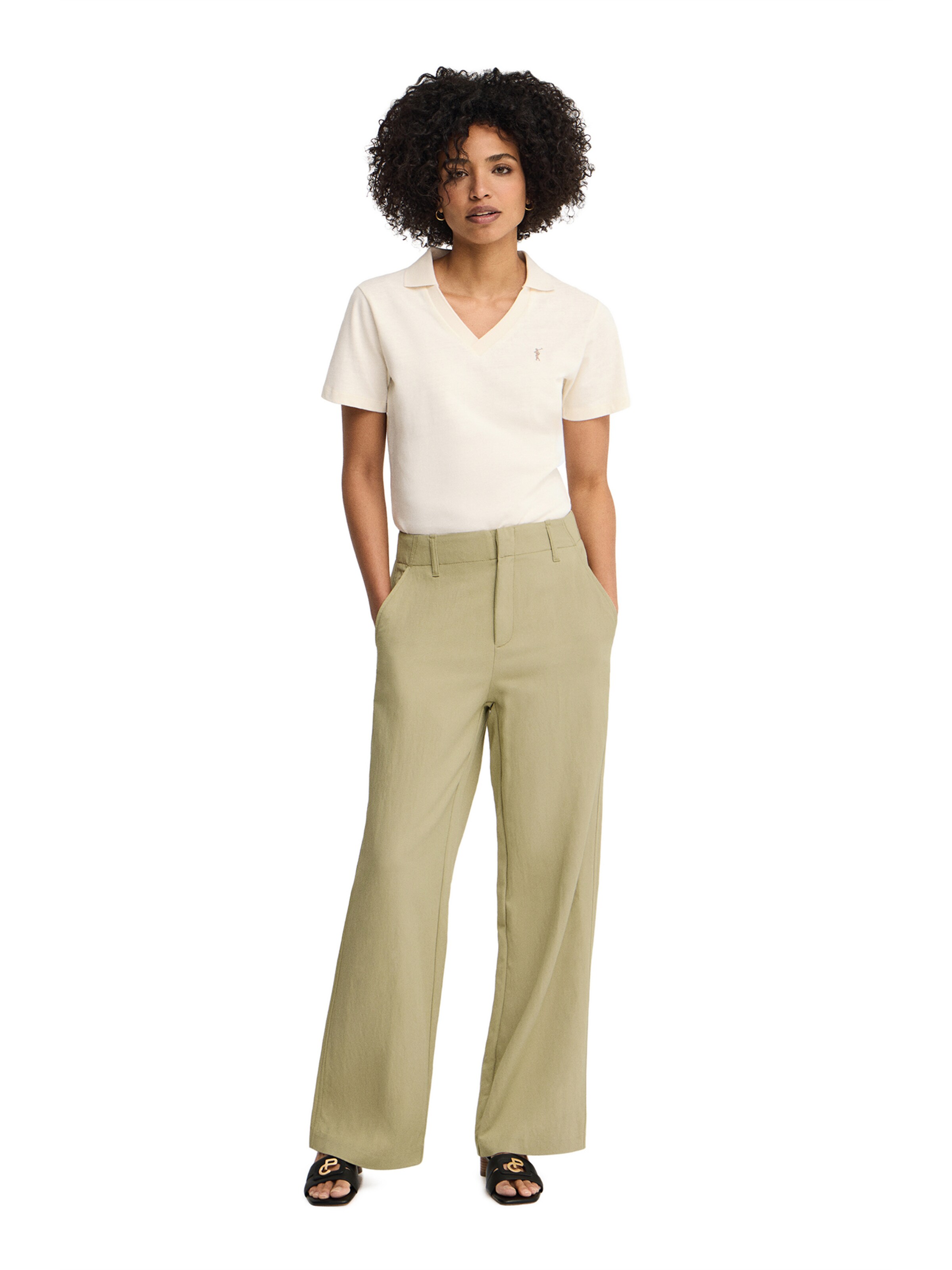 Polo Club Loose fit Pants in Brown