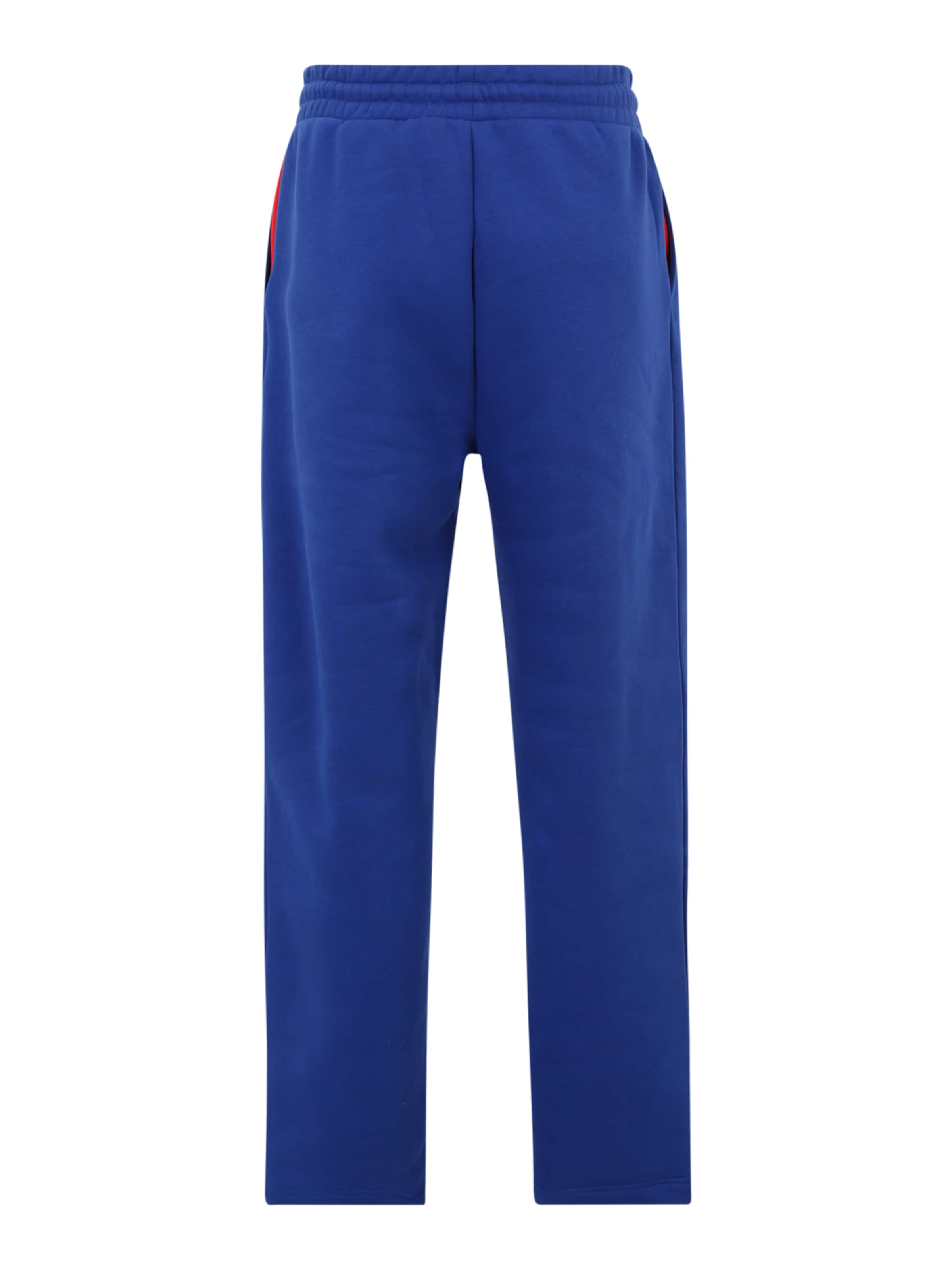 Smiles Regular Broek 'Ediz' in Blauw