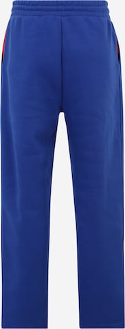 Smiles Regular Pants 'Ediz' in Blue