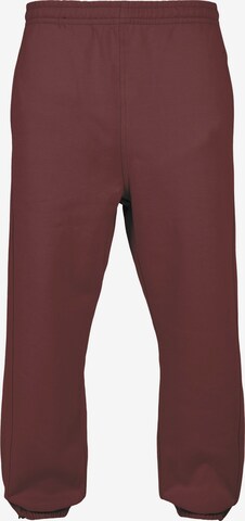 Effilé Pantalon Urban Classics en rouge : devant