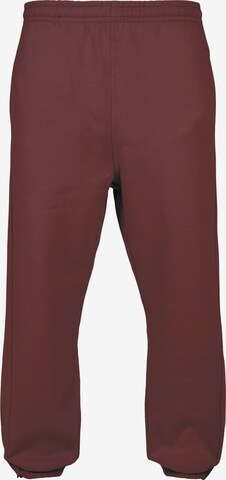 Pantaloni di Urban Classics in rosso: frontale