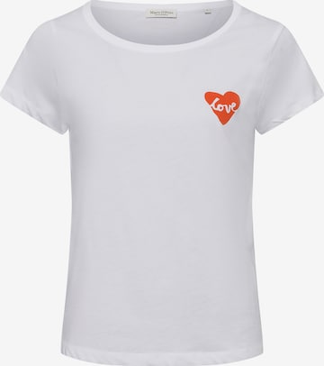 Marc O'Polo Shirt ' ' in White: front