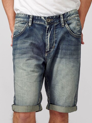 KOROSHI Regular Jeans in Blauw