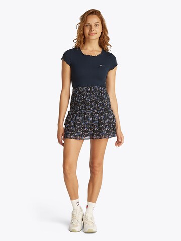 Tommy Jeans - Falda en negro