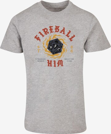 T-Shirt ABSOLUTE CULT en gris : devant
