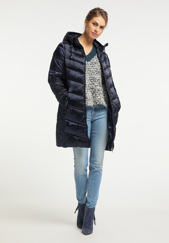 Usha Winter coat in Blue