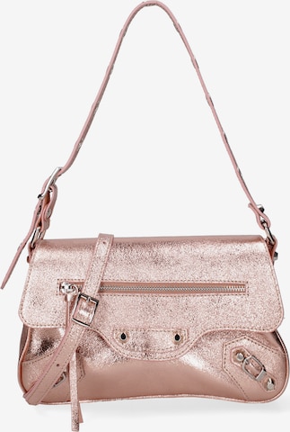 Roberta Rossi Schoudertas in Roze: voorkant