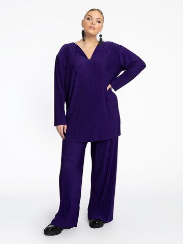 YOEK Tuniek in Lila