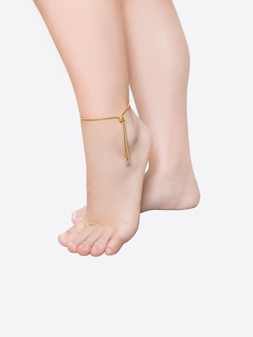 Heideman Voetsieraden 'Elaria' in Goud: voorkant