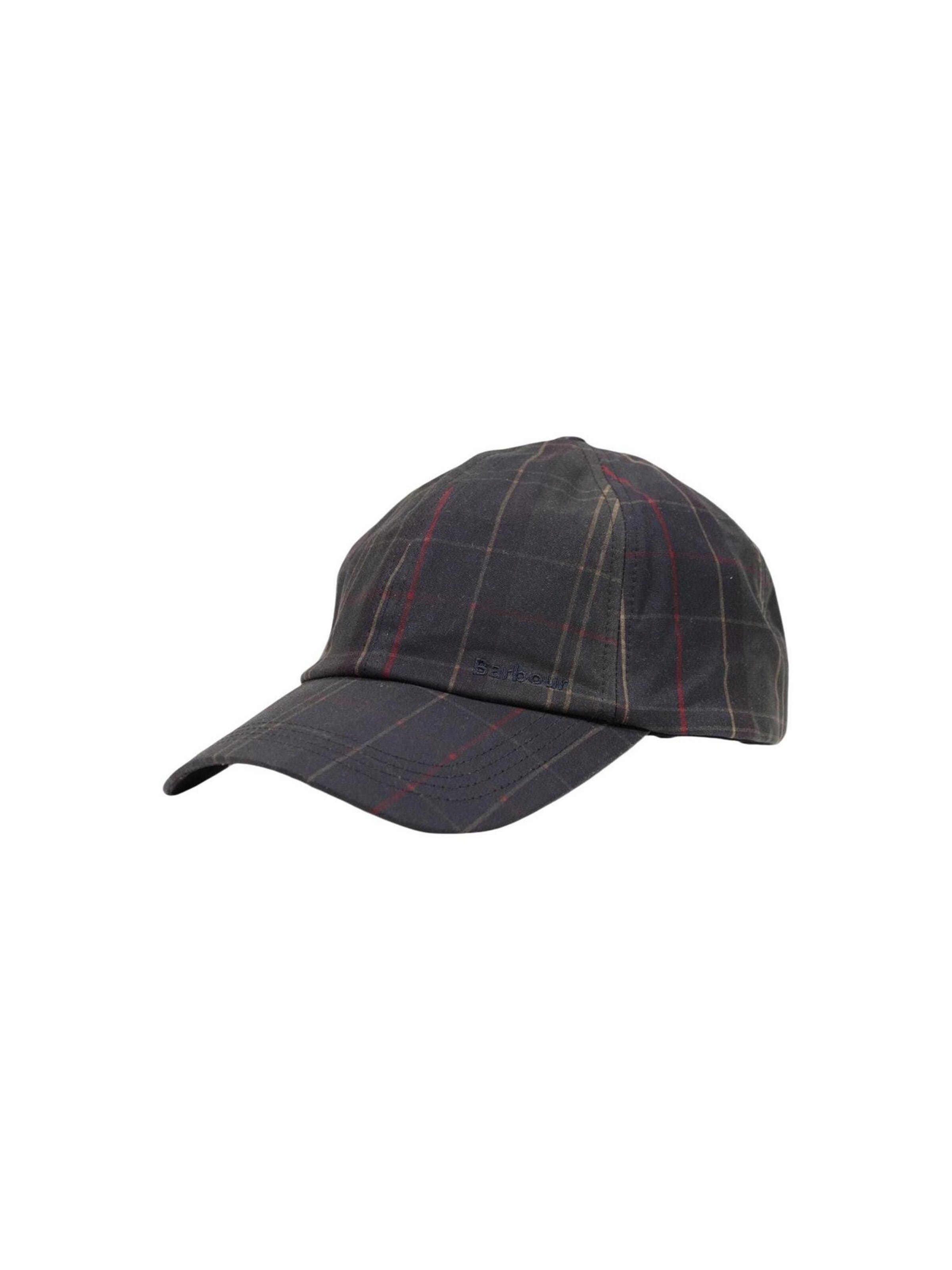 Cappello da baseball 'HAYDON TARTAN CAP 262MMHA0969' in 54-64 Barbour di colore nero, Visualizzazione prodotti