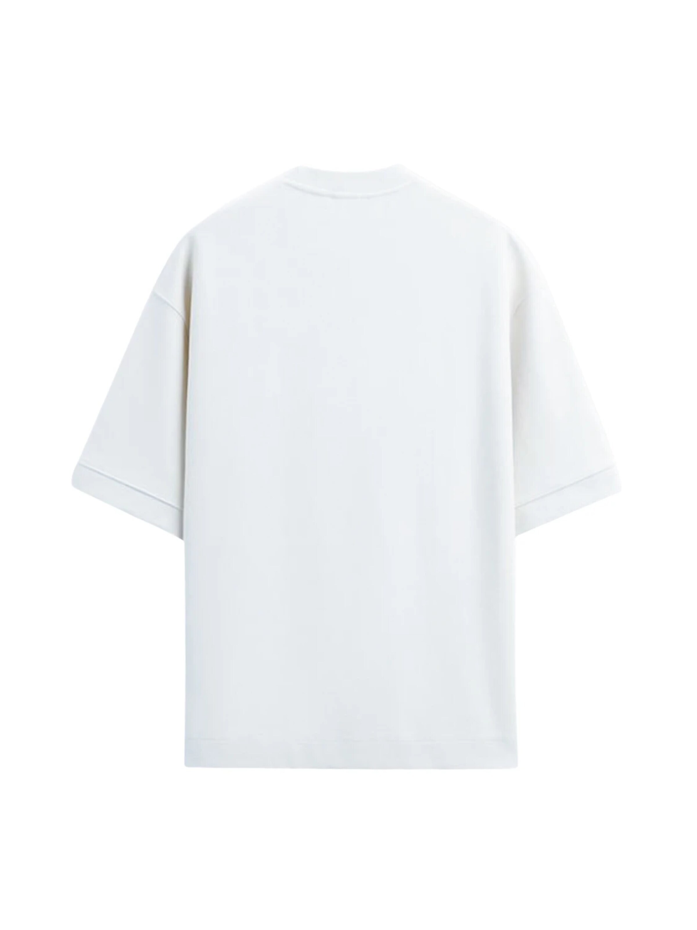 T-Shirt 'Essential' leon aguila en blanc