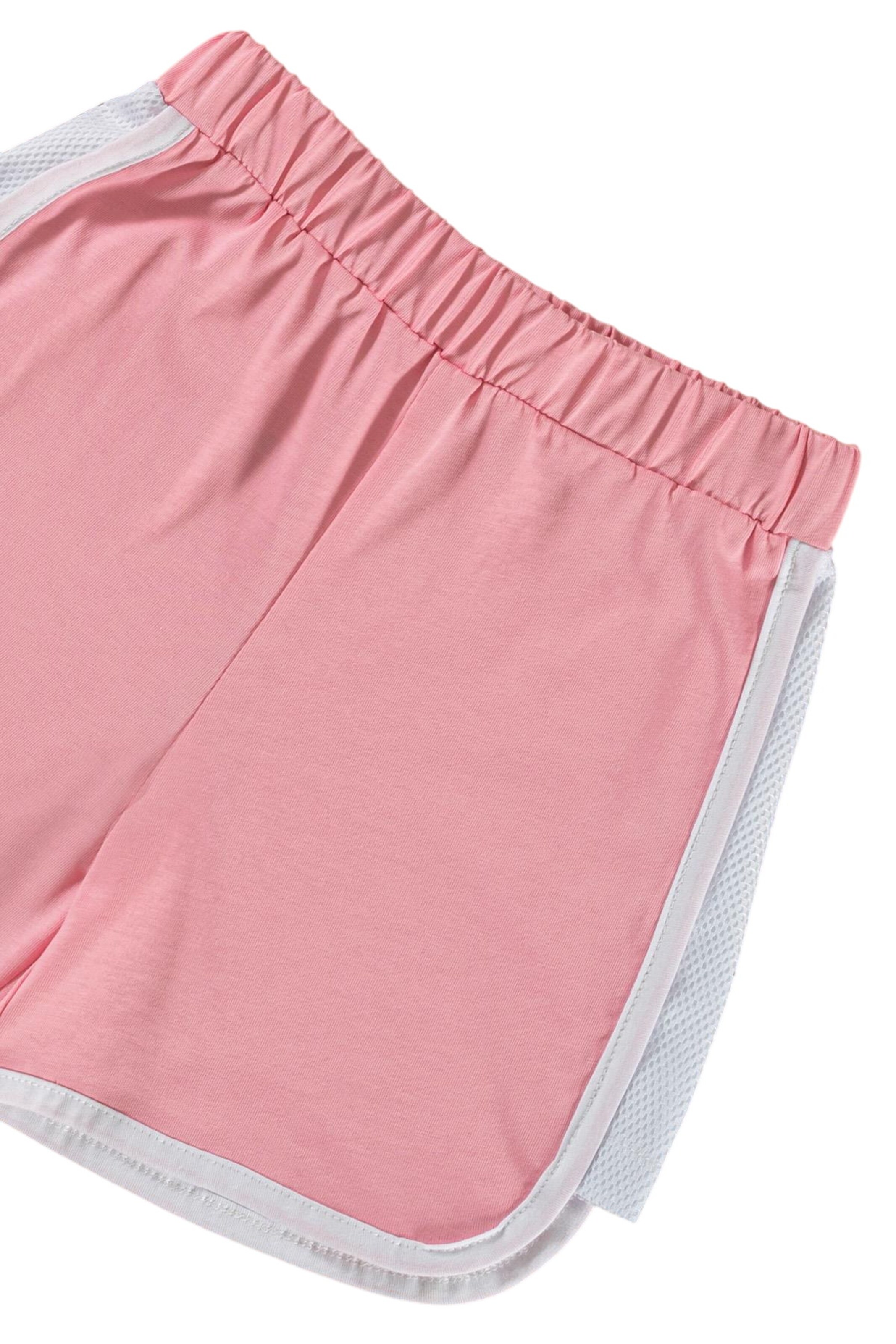 For You Moda Set in Pink