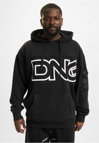 Dangerous DNGRS Sweatshirt in Schwarz: Vorderseite