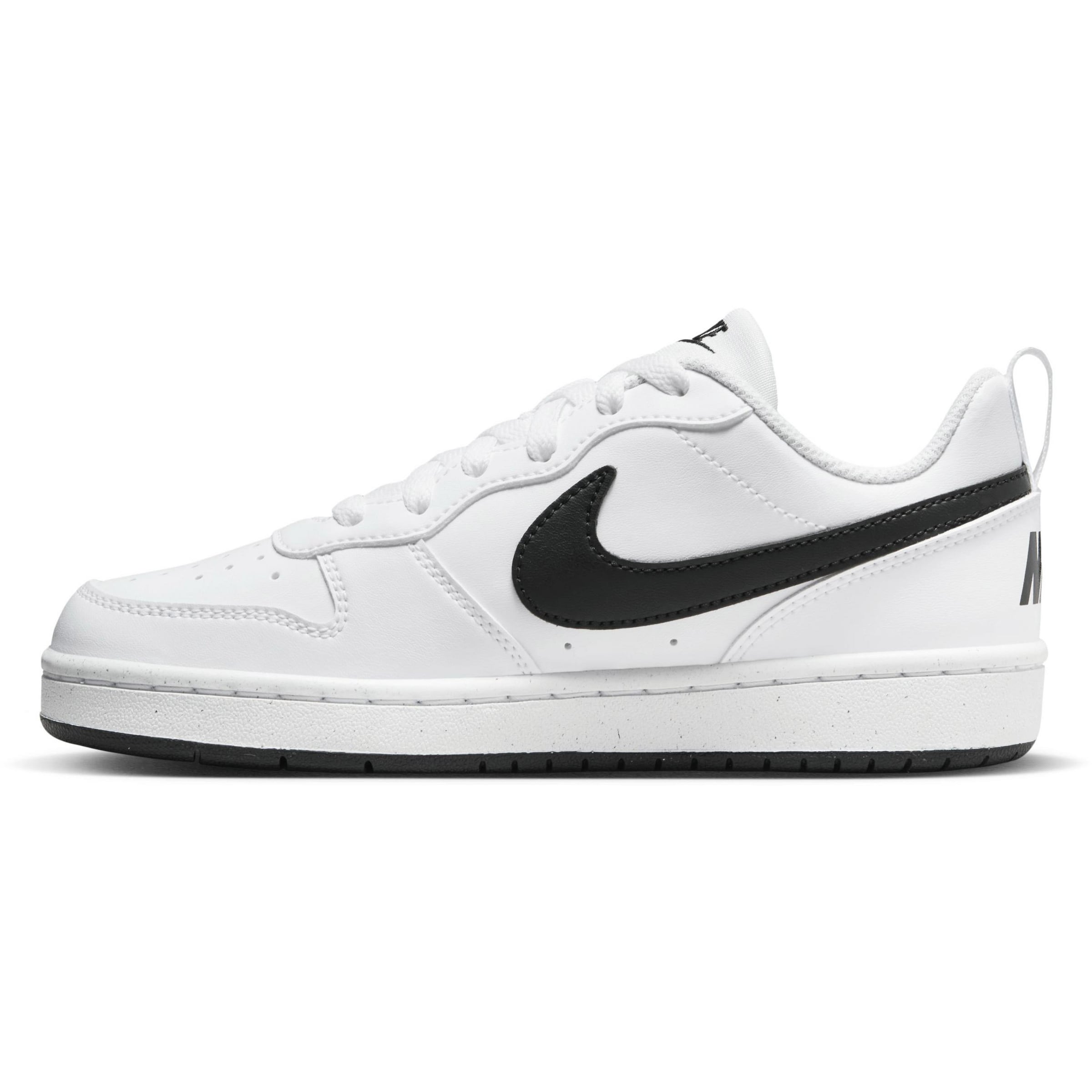 Nike Sportswear Sneakers 'Court Borough' in White: front