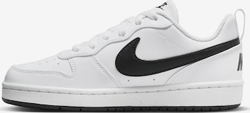 Nike Sportswear Sneaker 'Court Borough' in Weiß: Vorderseite