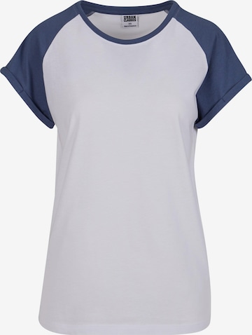 T-shirt Urban Classics en blanc : devant
