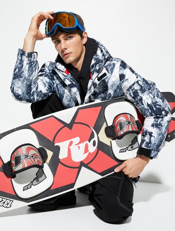 Koton Winter Jacket in Blue
