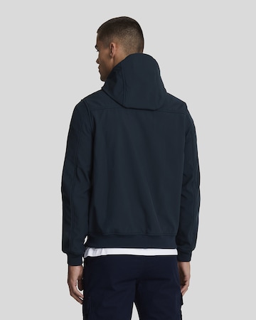 Lyle & Scott Functionele jas in Blauw