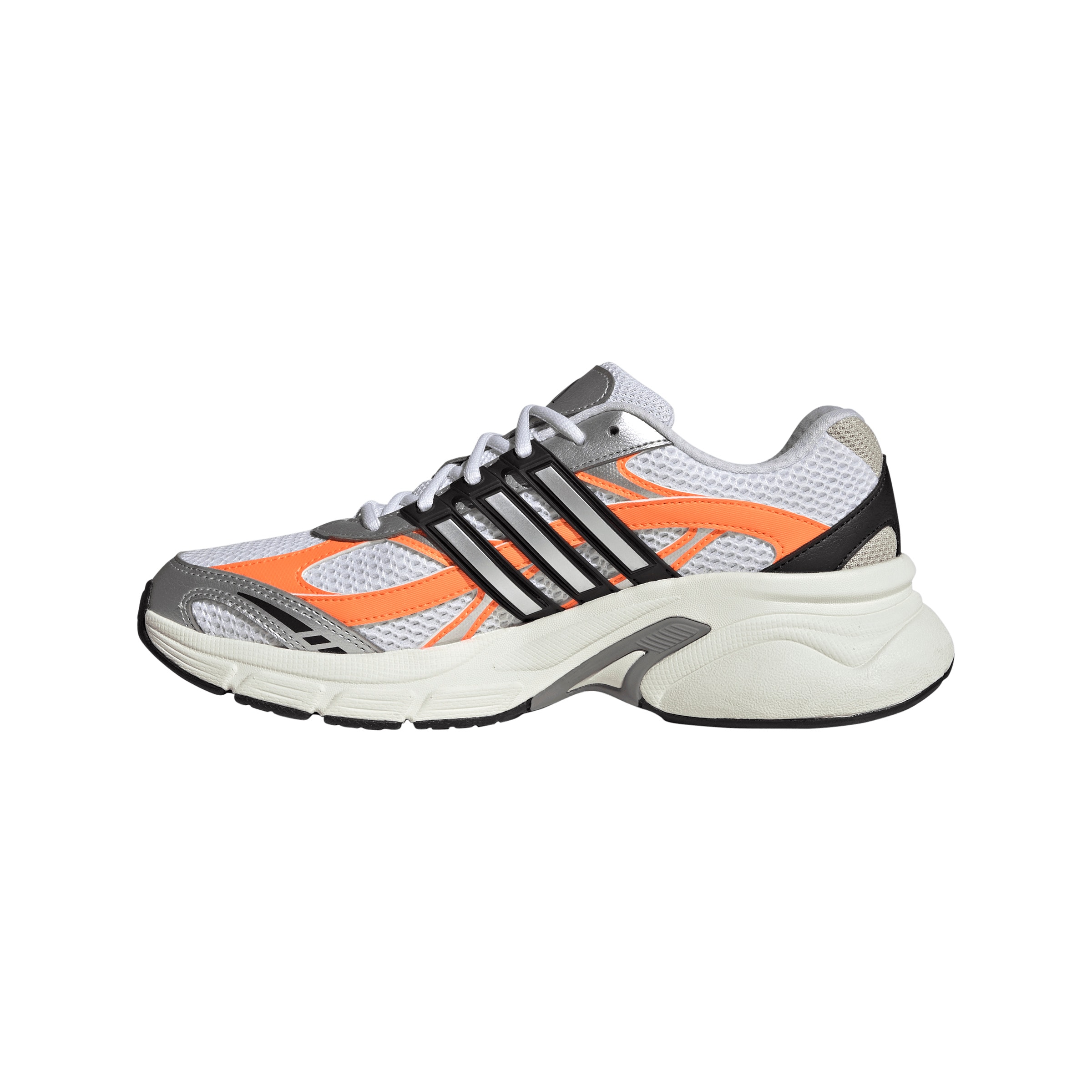 ADIDAS SPORTSWEAR Matalavartiset tennarit 'MEGAFLOW' värissä valkoinen