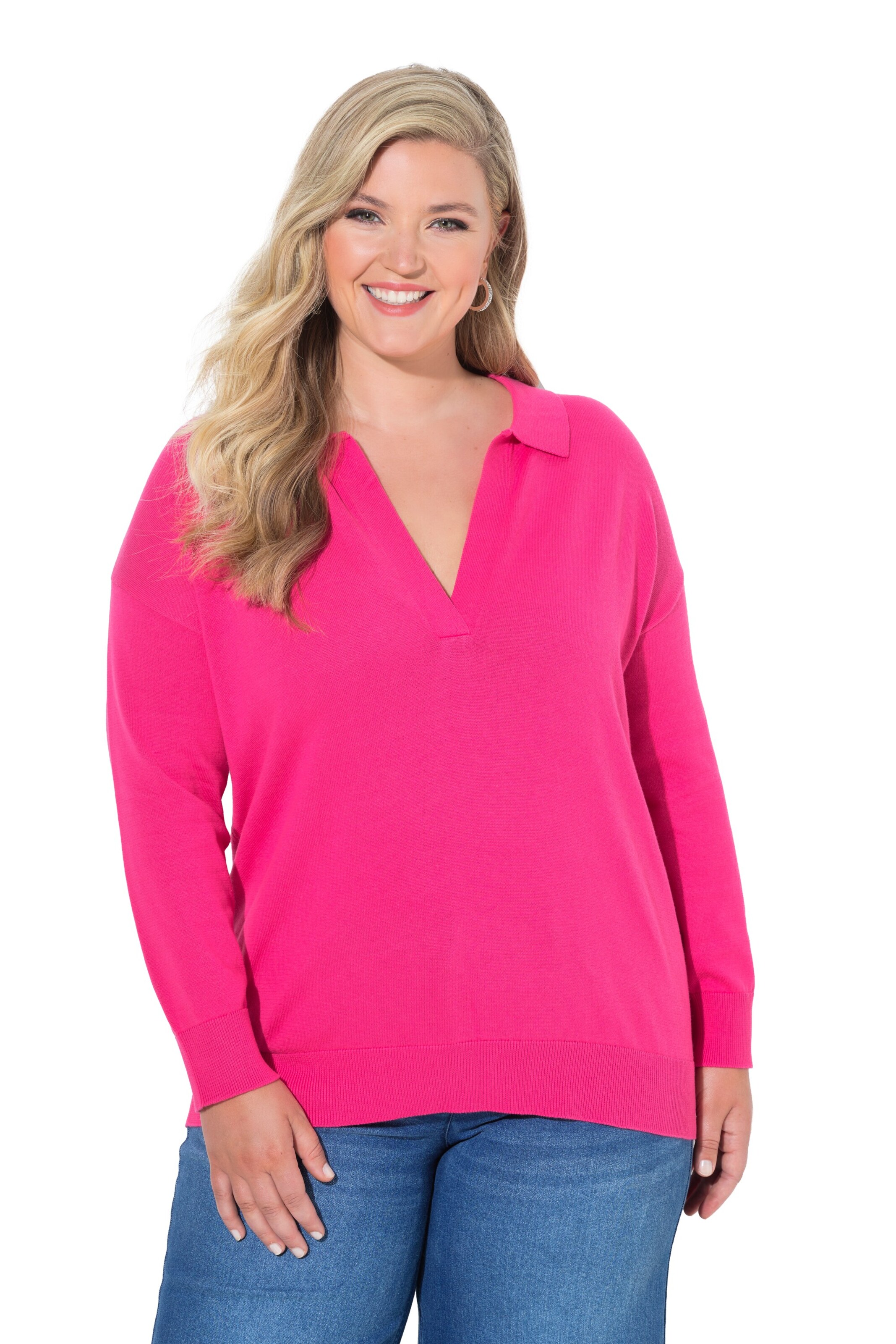MIAMODA Pullover in Pink: Vorderseite